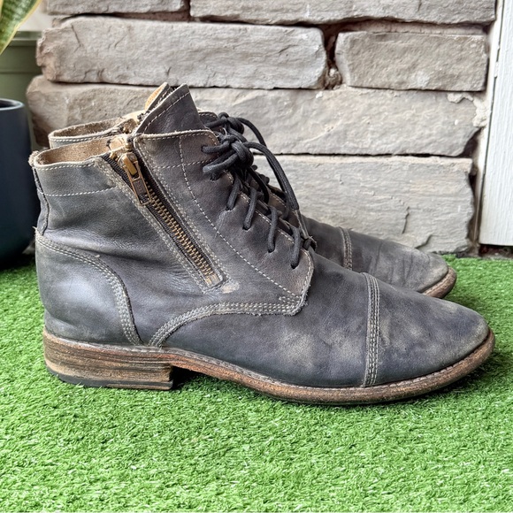 Bed Stu Bonnie II Distressed Leather Women’s Boots - Picture 2 of 10